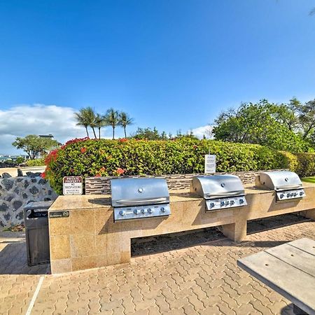 Ocean-View Kihei Condo With Lanai Steps To Beach! Exteriör bild