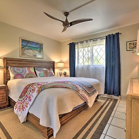 Ocean-View Kihei Condo With Lanai Steps To Beach! Exteriör bild