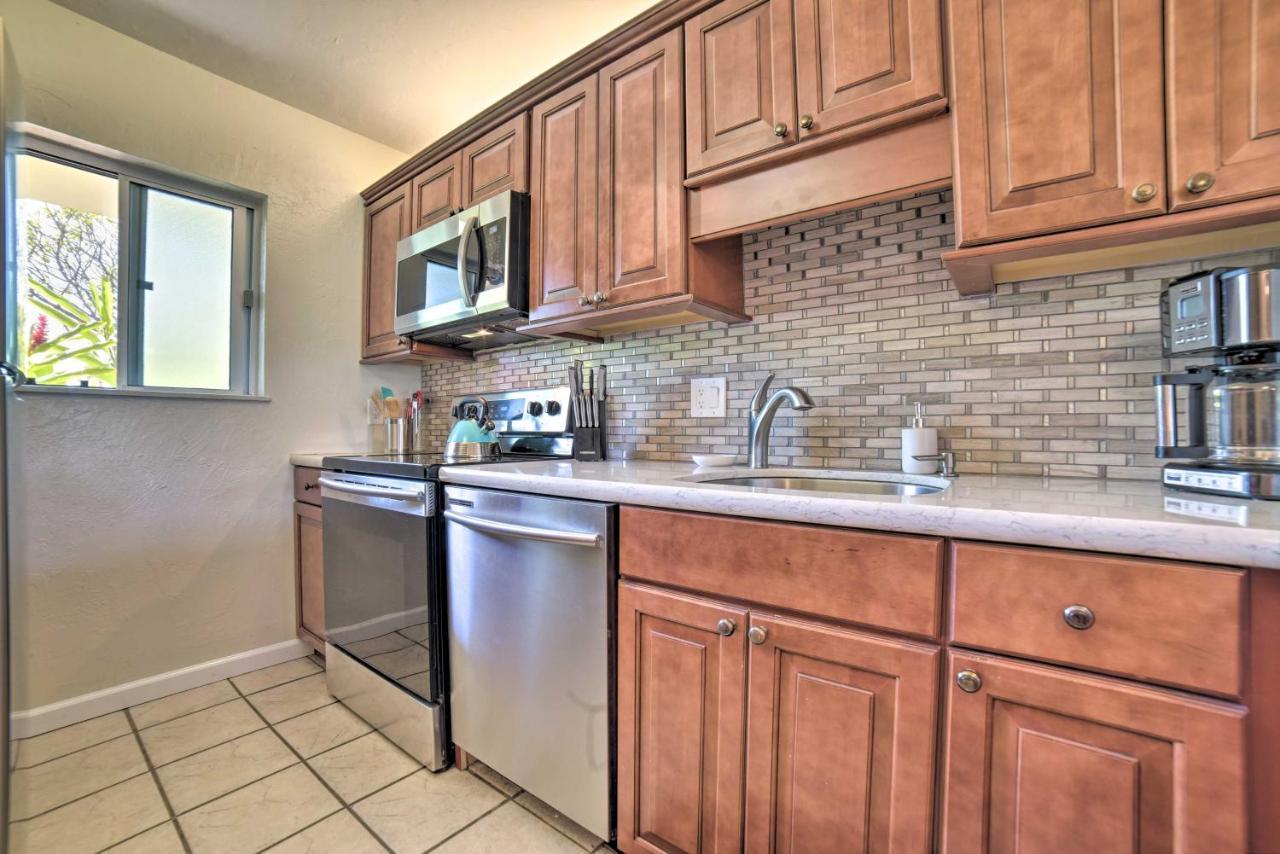 Ocean-View Kihei Condo With Lanai Steps To Beach! Exteriör bild