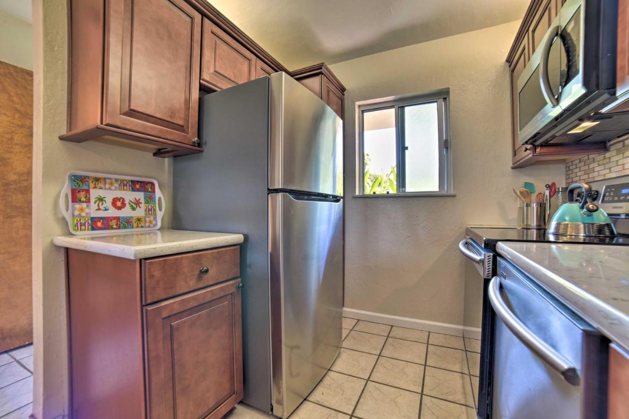 Ocean-View Kihei Condo With Lanai Steps To Beach! Exteriör bild
