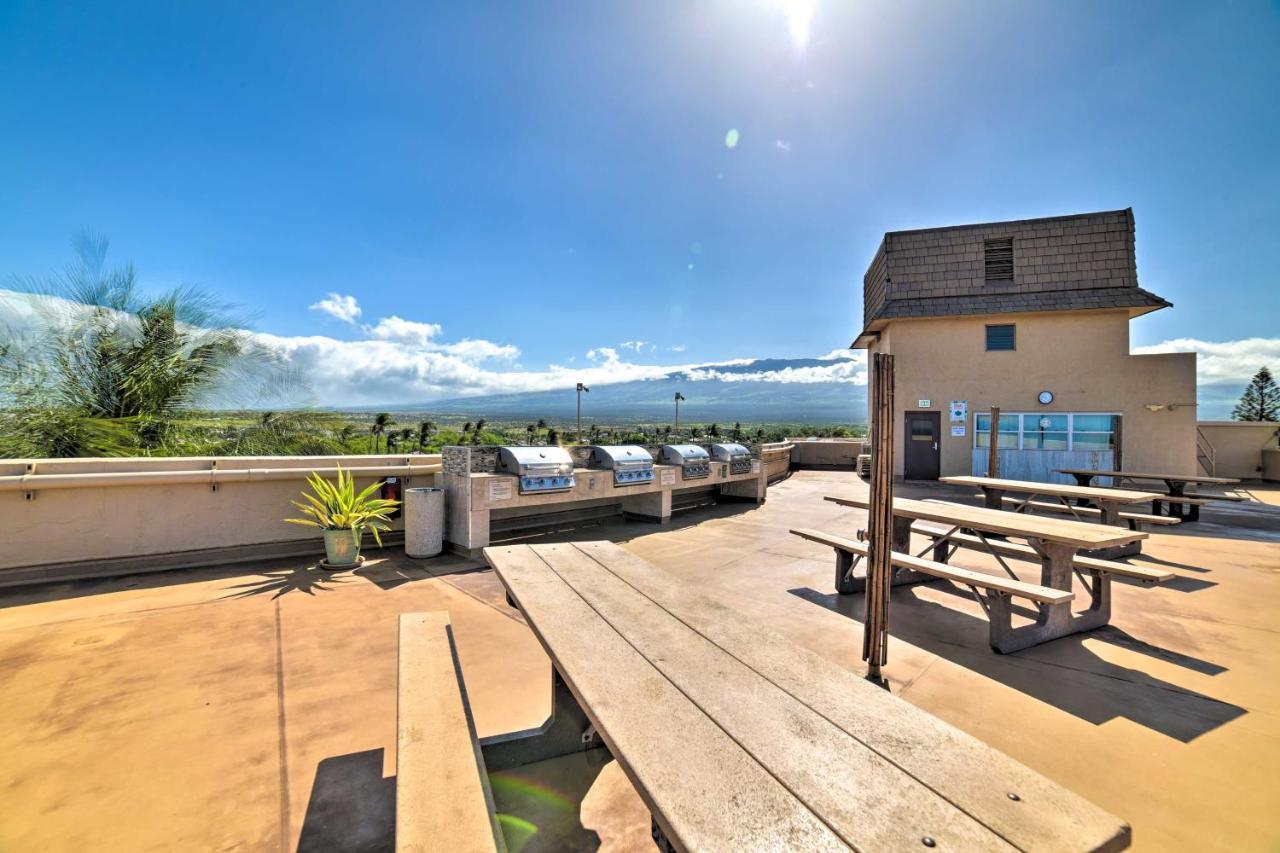 Ocean-View Kihei Condo With Lanai Steps To Beach! Exteriör bild