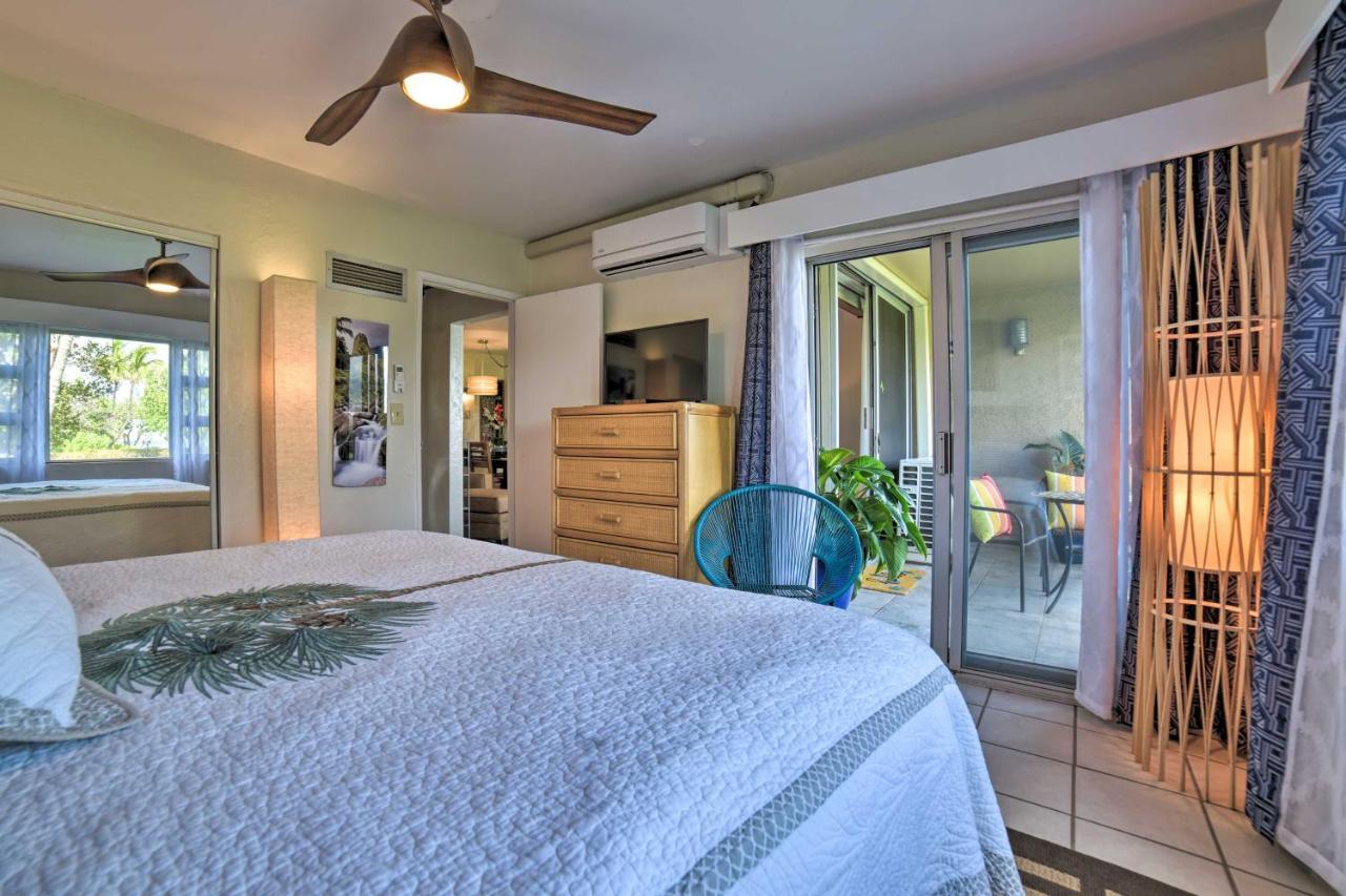 Ocean-View Kihei Condo With Lanai Steps To Beach! Exteriör bild