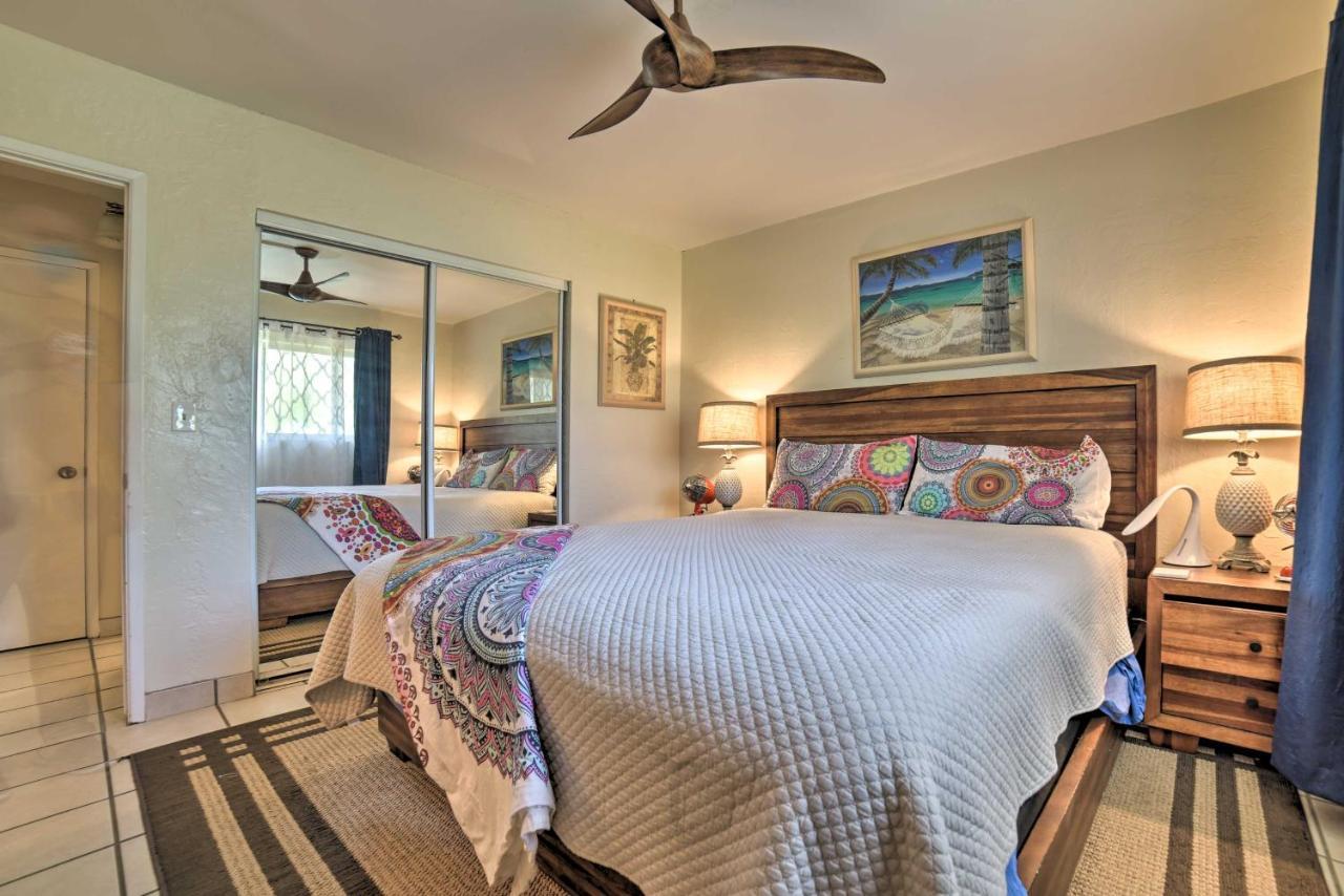 Ocean-View Kihei Condo With Lanai Steps To Beach! Exteriör bild