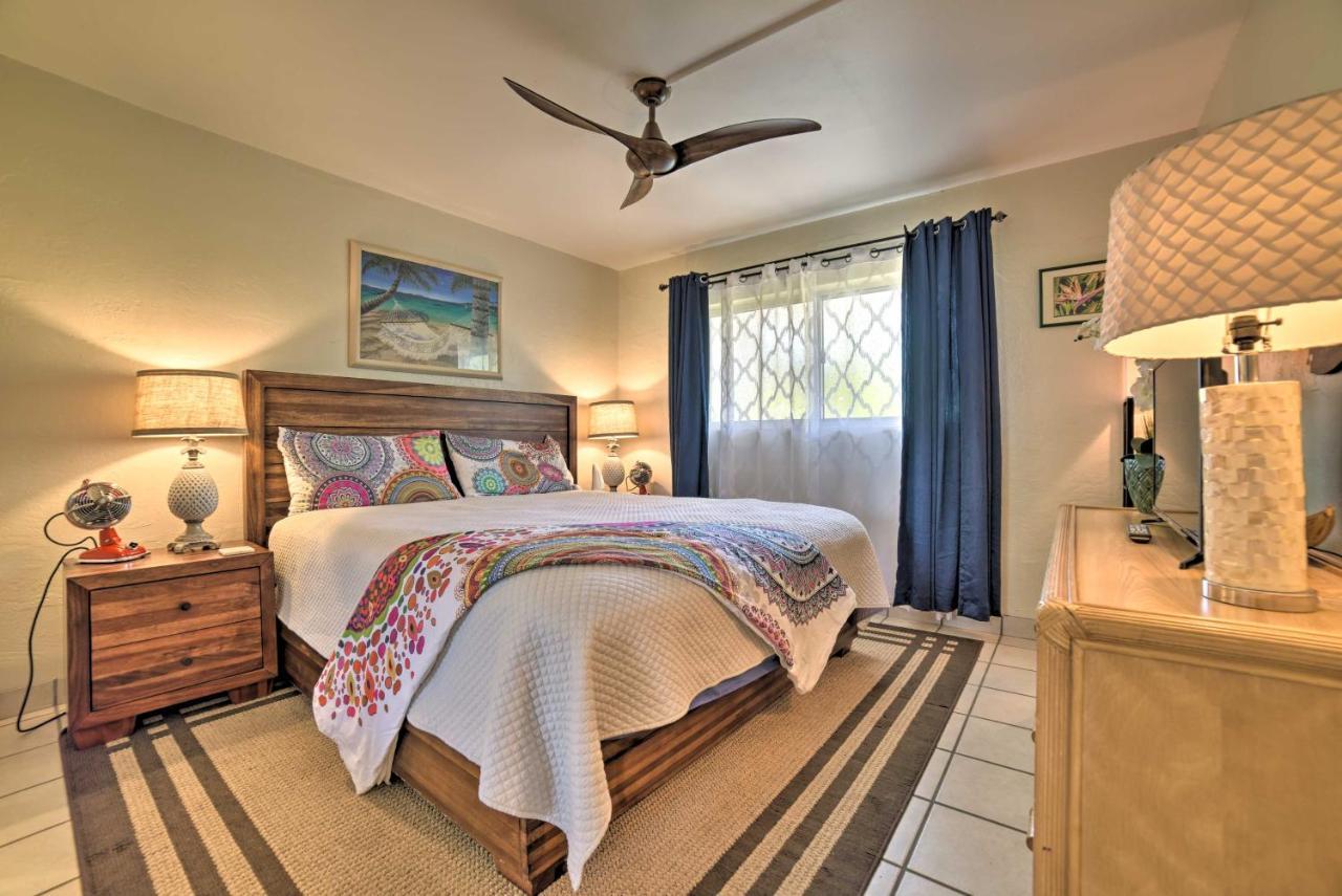 Ocean-View Kihei Condo With Lanai Steps To Beach! Exteriör bild