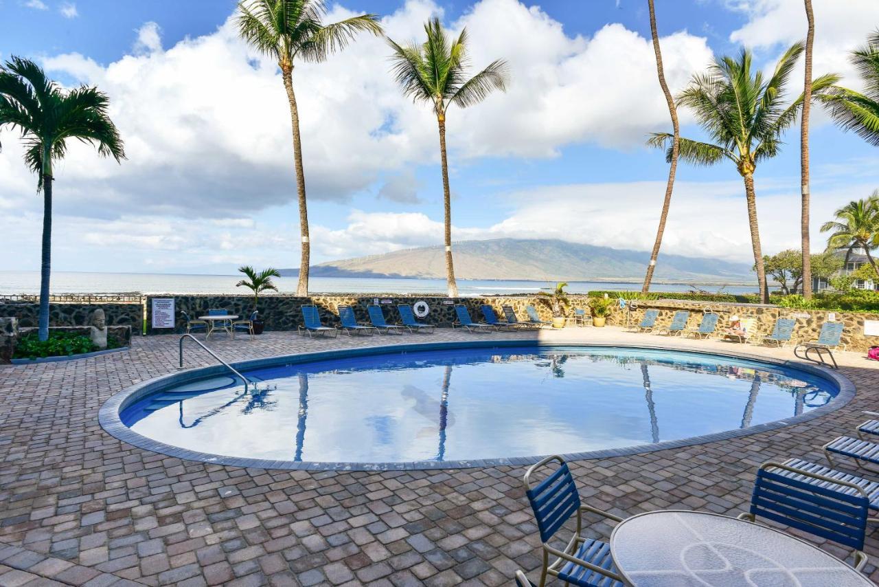 Ocean-View Kihei Condo With Lanai Steps To Beach! Exteriör bild